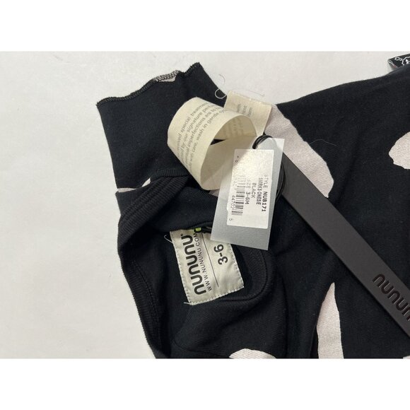 Nununu Smirks Onesie in Black - Picture 4 of 4